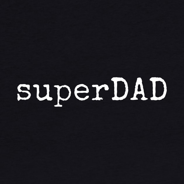 SuperDad by sunima